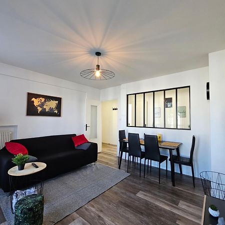 Charmant & Spacieux 3 Chambres - Mm Apartment - Lyon Grand Parilly Vénissieux Zewnętrze zdjęcie