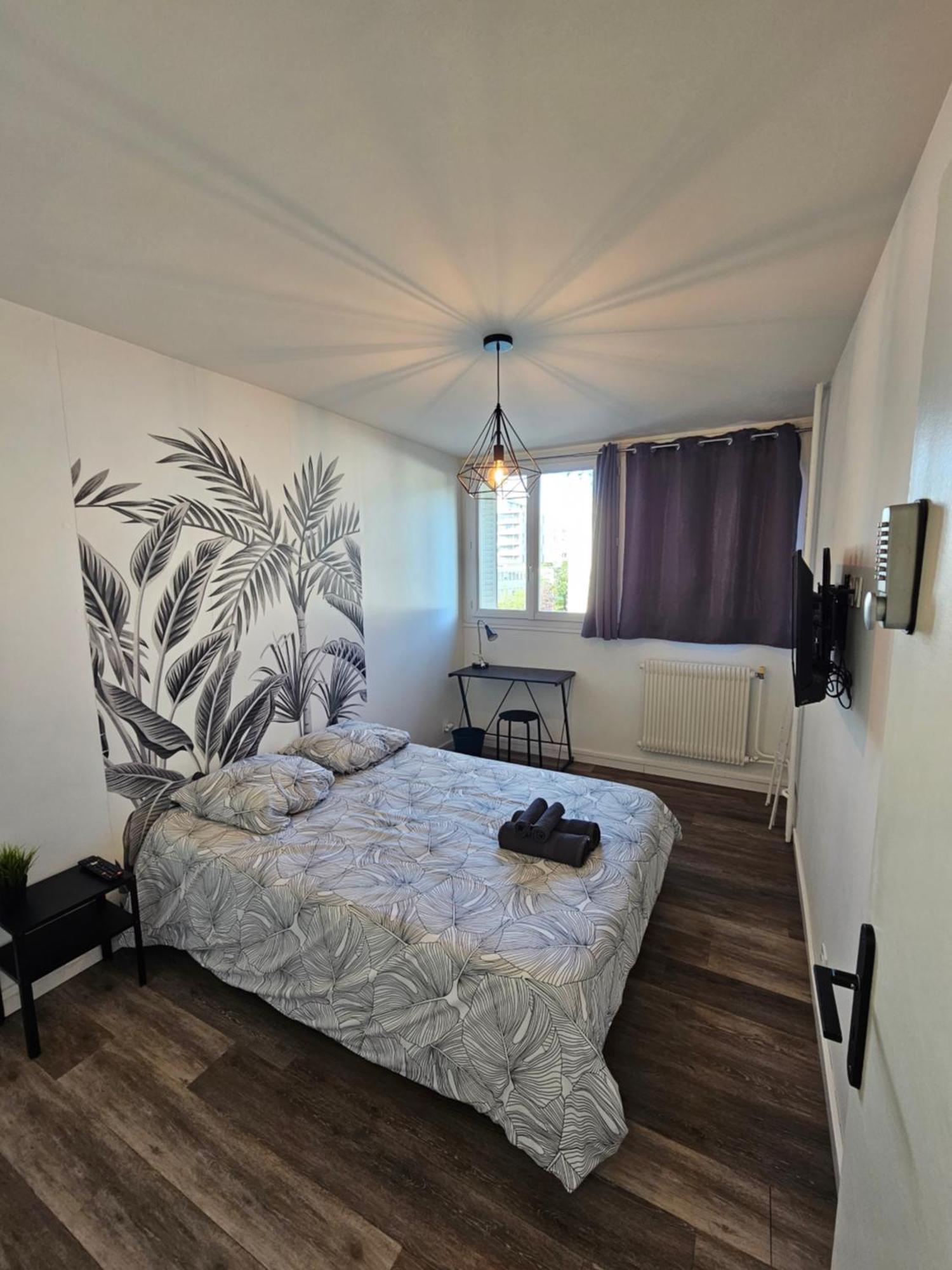 Charmant & Spacieux 3 Chambres - Mm Apartment - Lyon Grand Parilly Vénissieux Zewnętrze zdjęcie